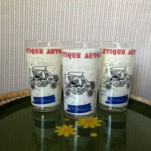 Vintage Anchor Hocking Bar Wear